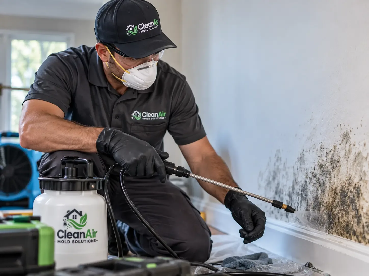 Why choose Mold Remediation in Latty, OH